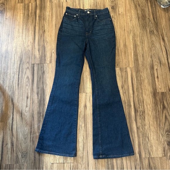 NEW Madewell Perfect Vintage Flare - Picture 4 of 10